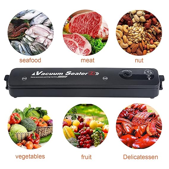 2-in-1 Smart Vacuum Sealer Machine ( 20 Free Vacuum Bags )