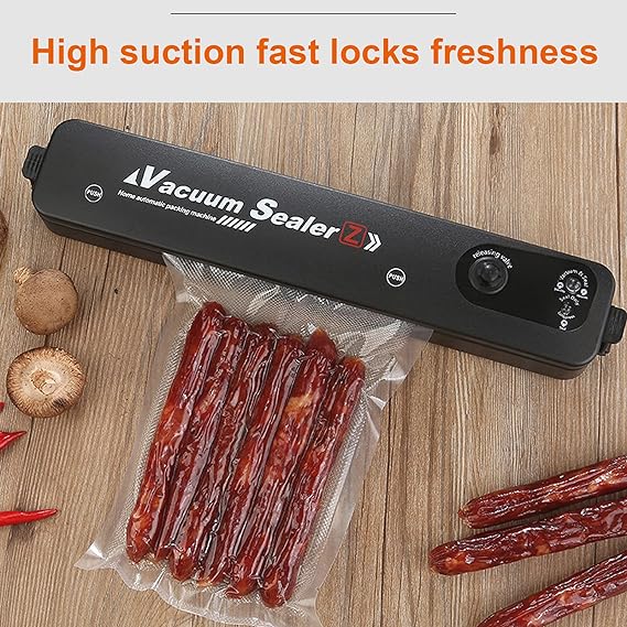 2-in-1 Smart Vacuum Sealer Machine ( 20 Free Vacuum Bags )