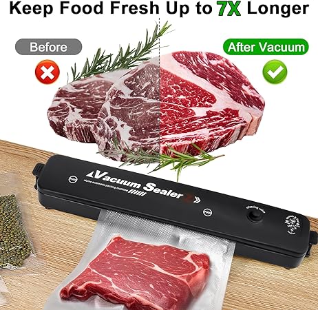 2-in-1 Smart Vacuum Sealer Machine ( 20 Free Vacuum Bags )