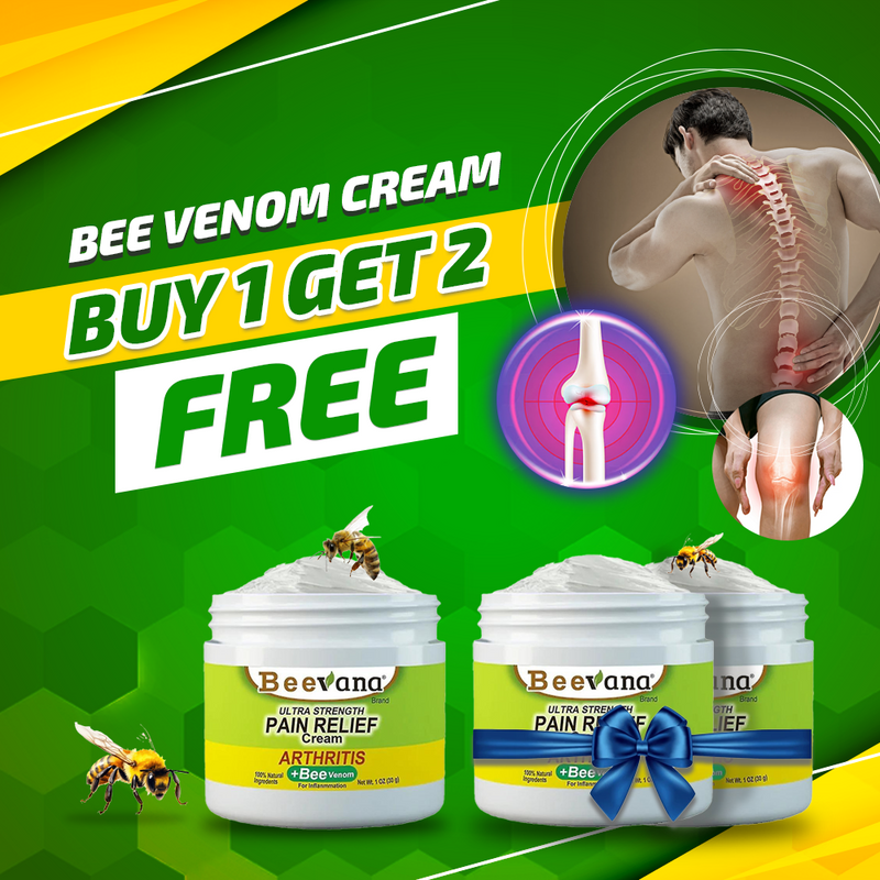 Bee Venom Joint and Bone Therapy Cream - (Buy 1 get 2 Free🔥)