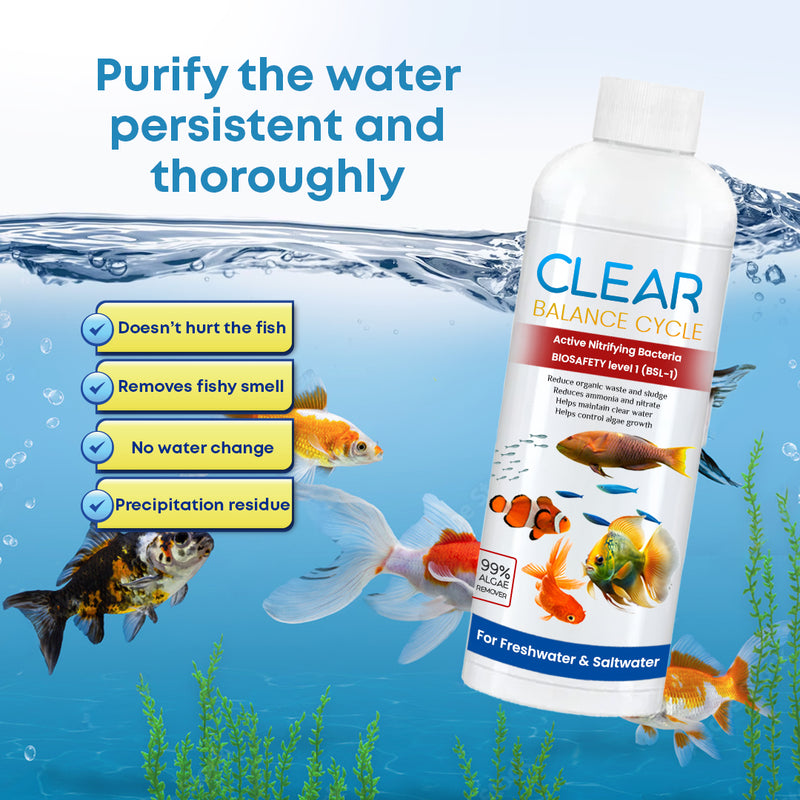 AquaClean™ Automatic Fish Tank Cleaner – (Buy 1 Get 1 Free🔥)