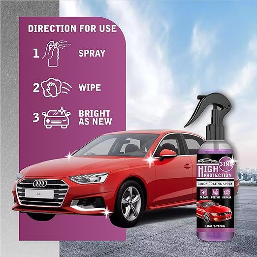 10x More Powerful Car Coating Spray | Buy 1 Get 2 Free🔥 (Pack Of 3)