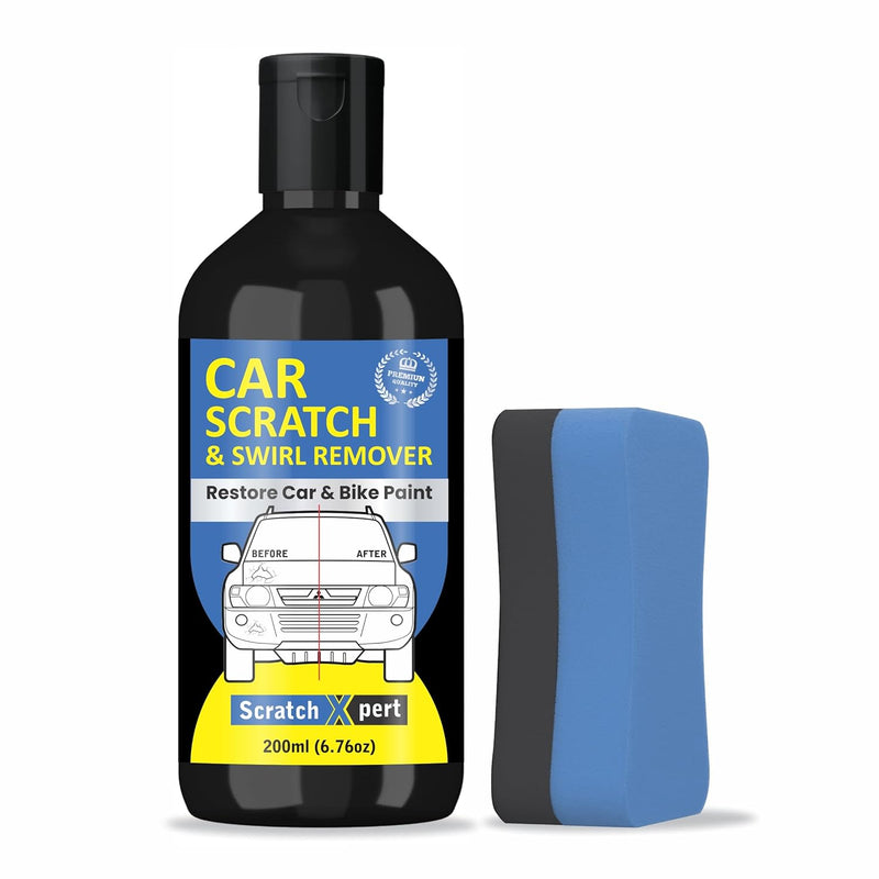 ScratchXpert Car Scratch Removal Cream - Restores Your Car Shine Instantly