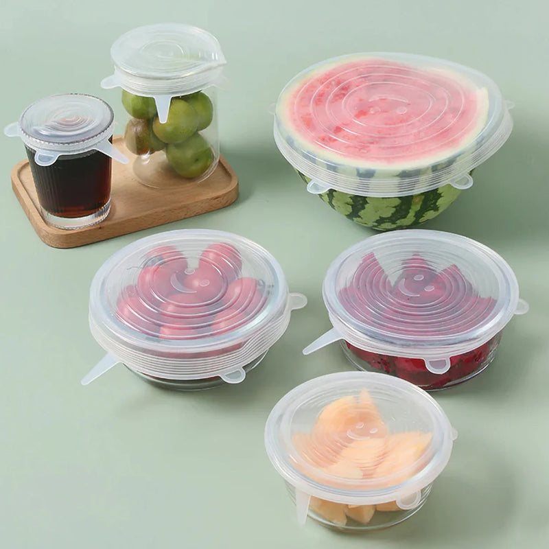 Multipurpose Silicone Lid - Reusable & Microwave Safe 🔥Hot Sale - Buy 6 Get 6 FREE 🔥