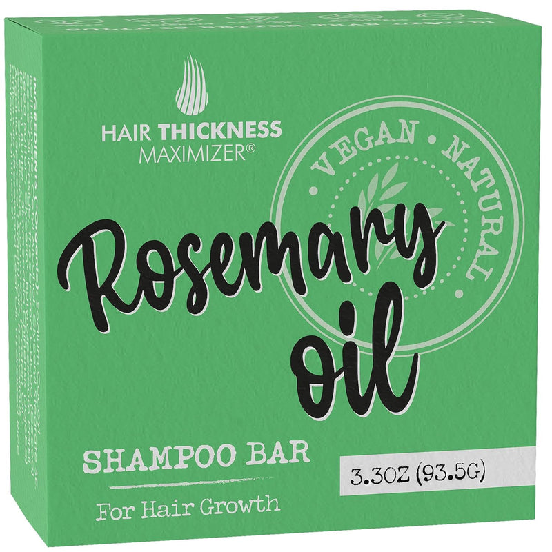 Rosemary Oil Miracle Shampoo Bar for Hair Growth - (Buy 1 Get 1 Free🔥)