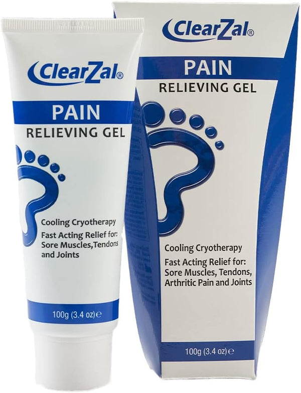 ClearZal™ - Pain Relieving Gel for Feet and Legs (Buy 1 Get 1 FREE🔥)