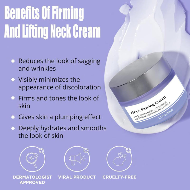 Tighten & Lift Neck Cream For Men & Women (Buy 1 get 1 Free🔥)