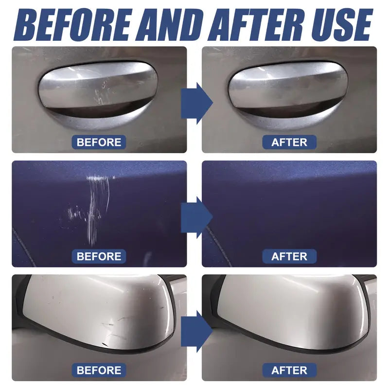 Instant Car Scratch Repair Cream - Ultimate Paint Restoration & Shine Enhancer