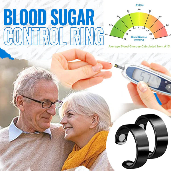 Sugar Control Magnetic Ring (Buy 1 Get 1 Free🔥)