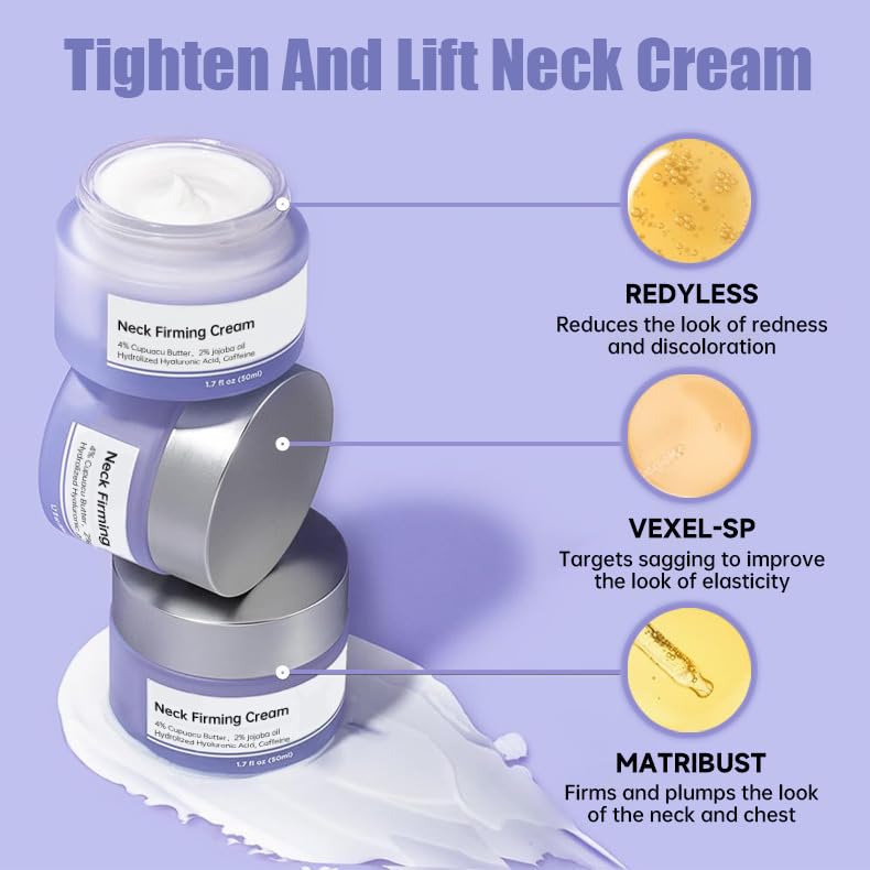 Tighten & Lift Neck Cream For Men & Women (Buy 1 get 1 Free🔥)